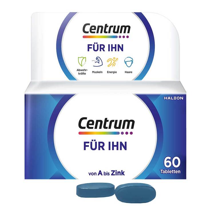 Centrum for Him Caplette, 60 pcs PZN 09924697