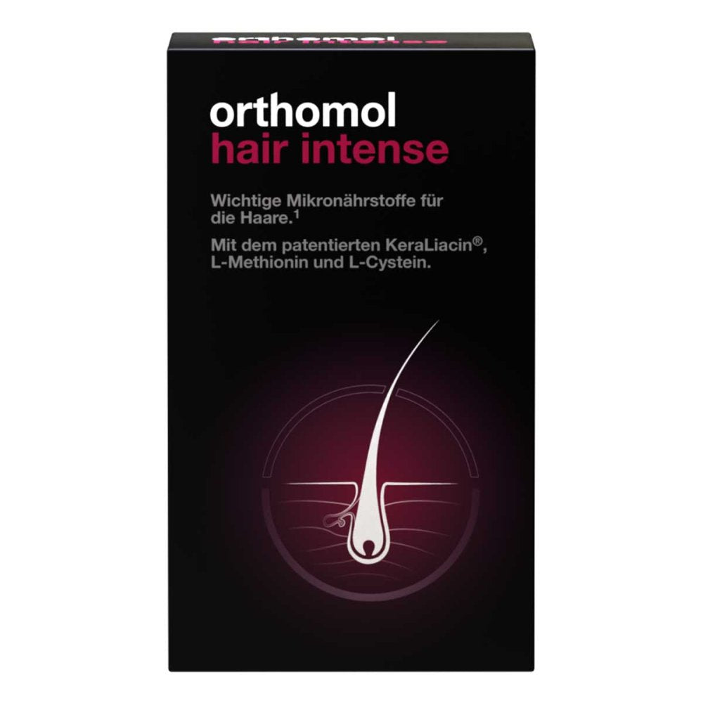 Orthomol Hair Intense capsules, 60 pcs PZN 16563662
