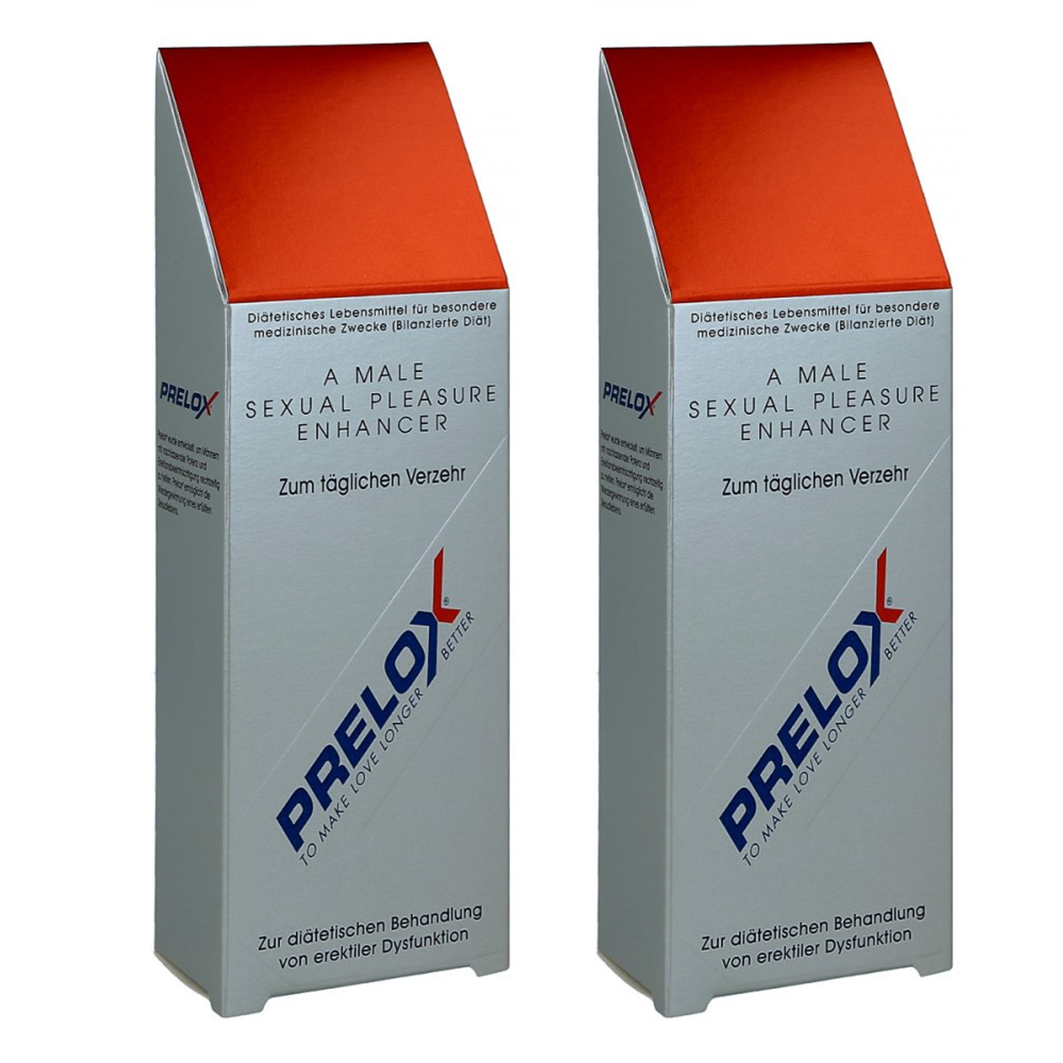 Prelox Coated Tablets, 60 pcs x 2 packs PZN 00089537