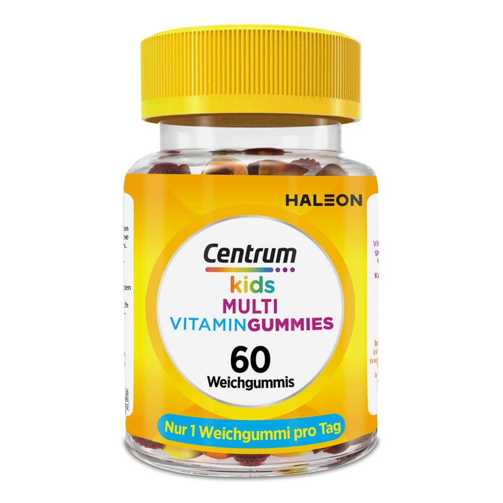 Centrum Kids Multi Vitamin Gummies, 60 pcs PZN 18739881