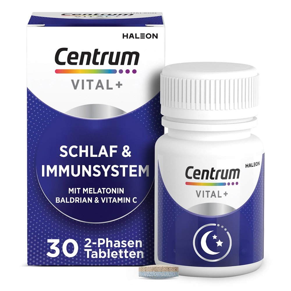 Centrum Vital + Sleep and Immune System Tablets, 30 pcs PZN 19421632