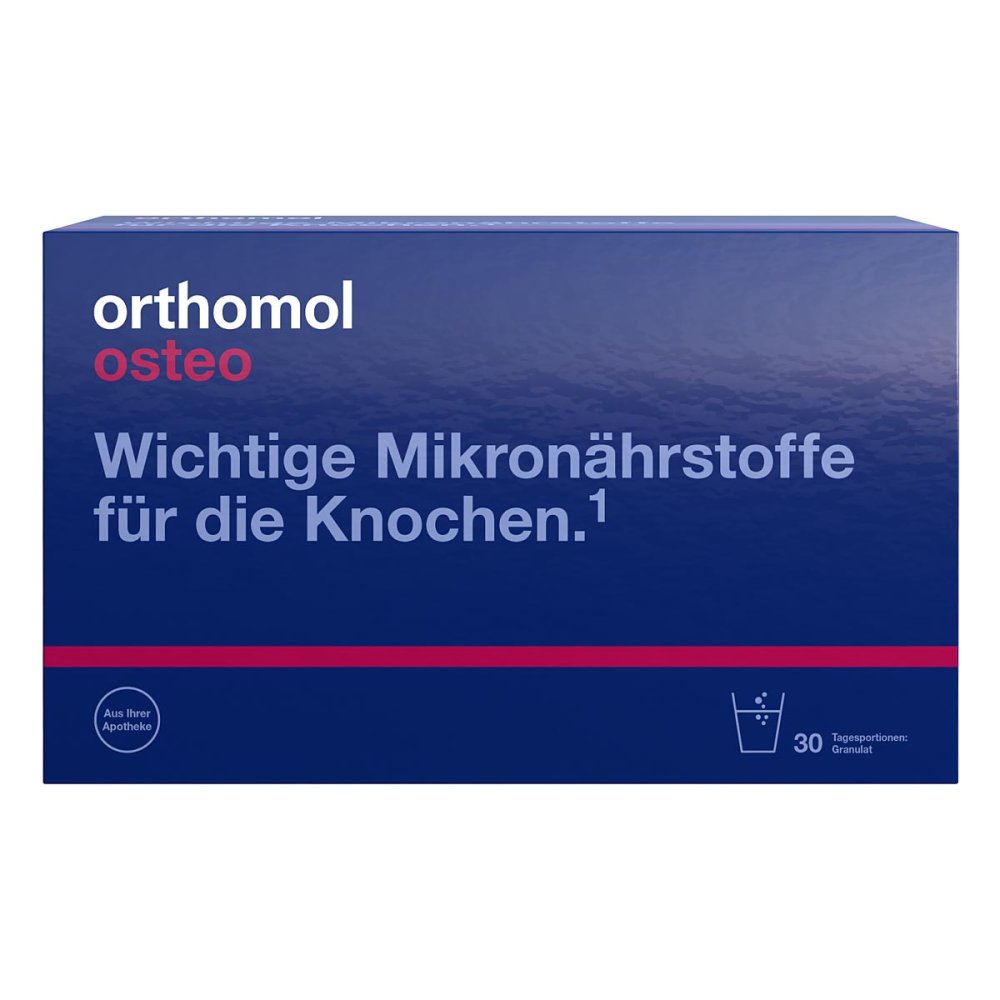 Orthomol Osteo granulate bag, 30 pcs PZN 01320178