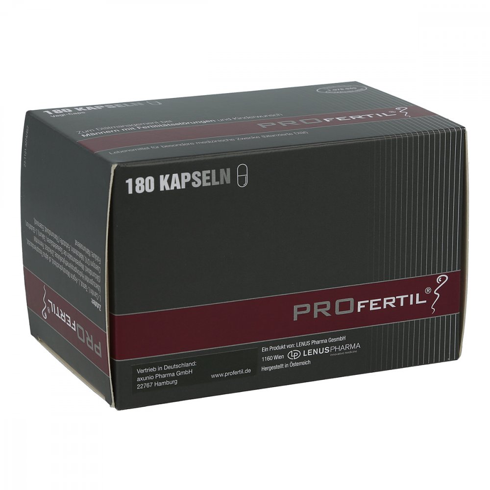Profertil capsules, 180 pieces PZN 00293999