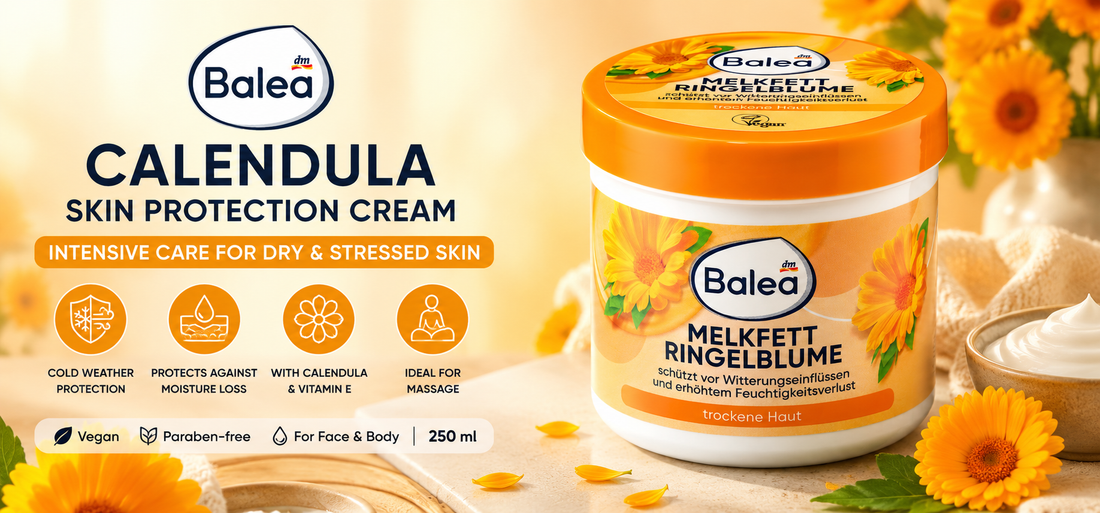 Why Calendula Skin Protection Cream Is a Cold-Weather Essential for Dry, Stressed Skin