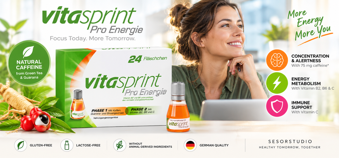 Caffeine vs B Vitamins for Energy & Focus: What’s the Difference?