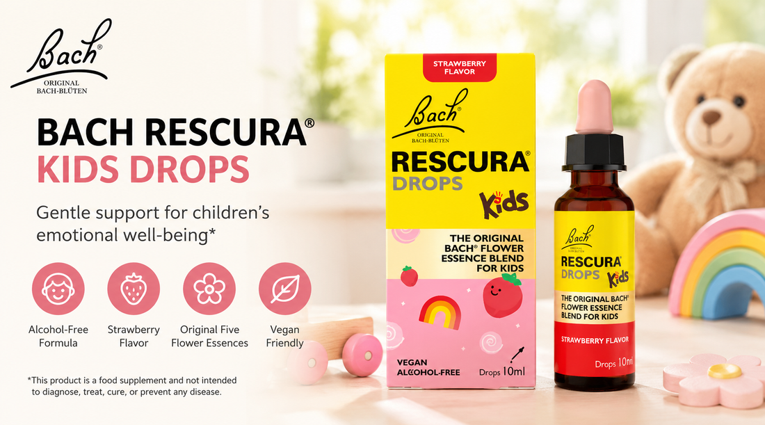 Can Bach Flower Drops Help Children Stay Calm During Everyday Challenges?