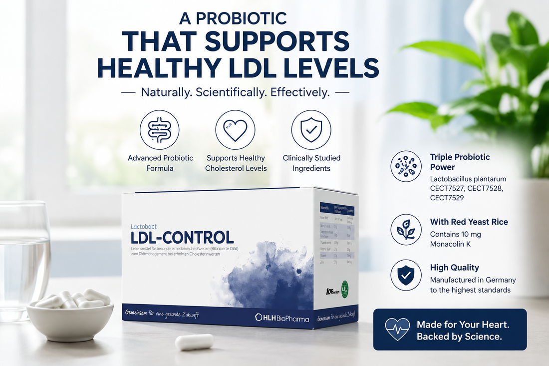 How to Lower LDL Cholesterol Naturally: Can Probiotics Really Help?