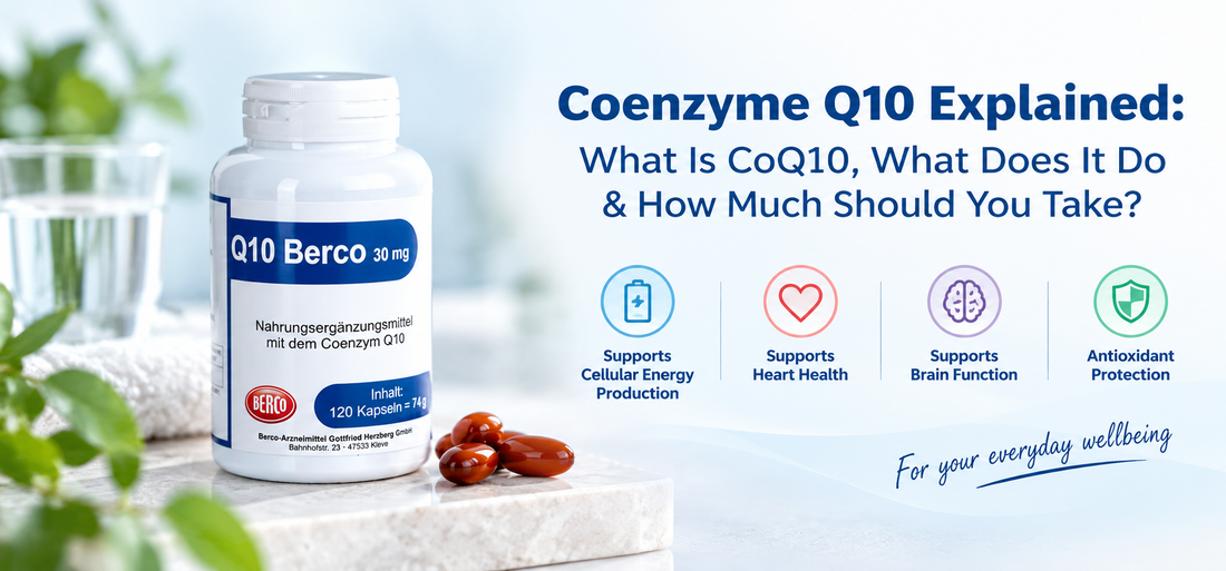 Coenzyme Q10 Explained: What Is CoQ10, What Does It Do & How Much Should You Take?