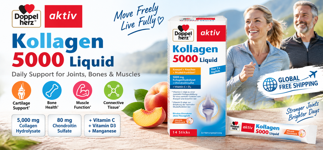 Collagen for Joints, Cartilage & Bones: What Does 5,000 mg Collagen a Day Actually Do?