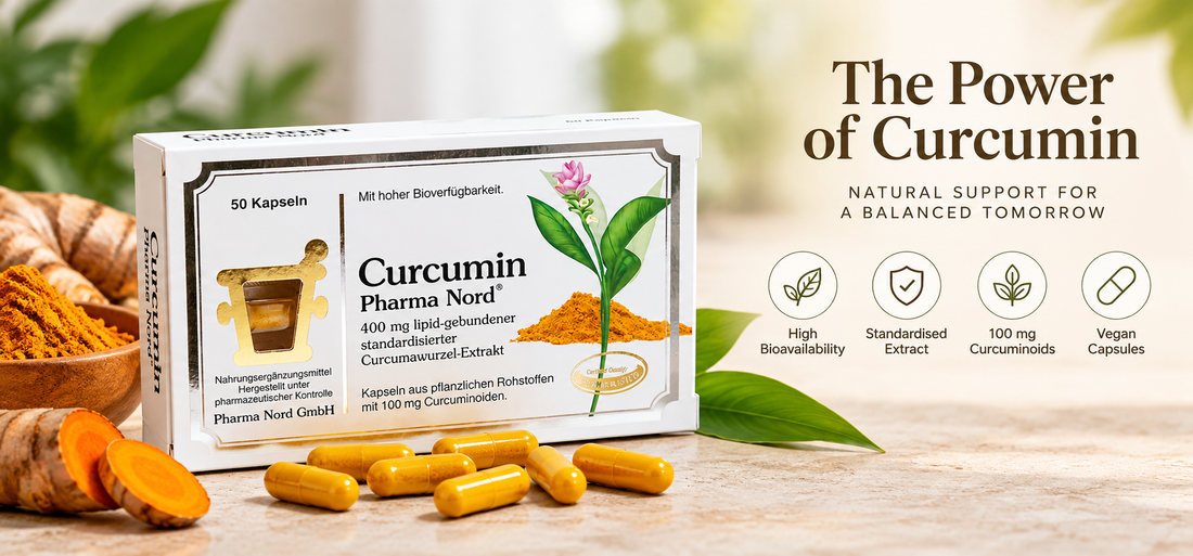 Curcumin vs Turmeric: What’s the Difference – and Why Does Bioavailability Matter?