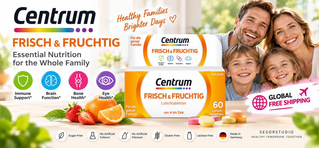 Family Multivitamins Explained: Which Vitamins & Minerals Matter for Adults and Children?