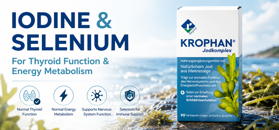 Iodine & Selenium for Thyroid Function: Why These Two Trace Elements Matter