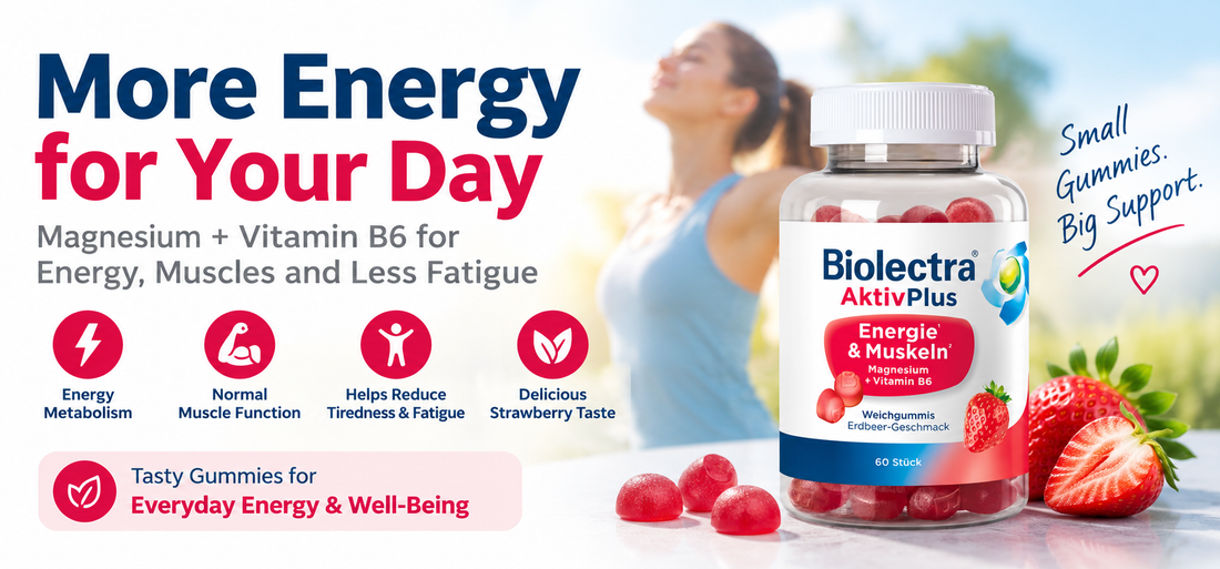 Magnesium Gummies Explained: 3 Organic Magnesium Forms + Vitamin B6 for Energy & Muscles