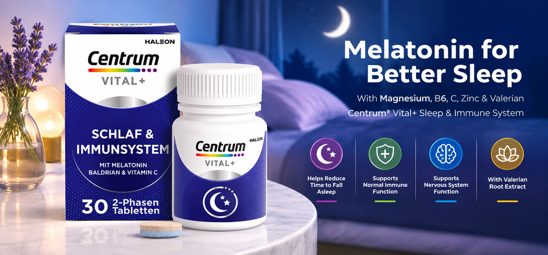 Melatonin & Sleep Explained: How Bedtime Nutrition Supports Falling Asleep and Normal Immune Function