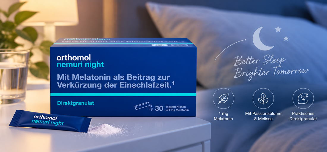 Melatonin for Falling Asleep: How Does It Work and When Should You Take It?