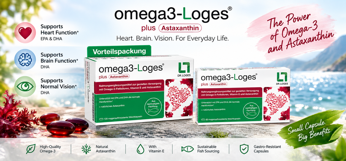 Omega-3 + Astaxanthin: Why EPA, DHA & Natural Astaxanthin Make a Powerful Daily Combination