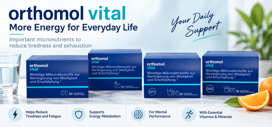 Orthomol Vital Comparison: Drinking Bottles, Tablets or Granules – Which One Should You Choose?