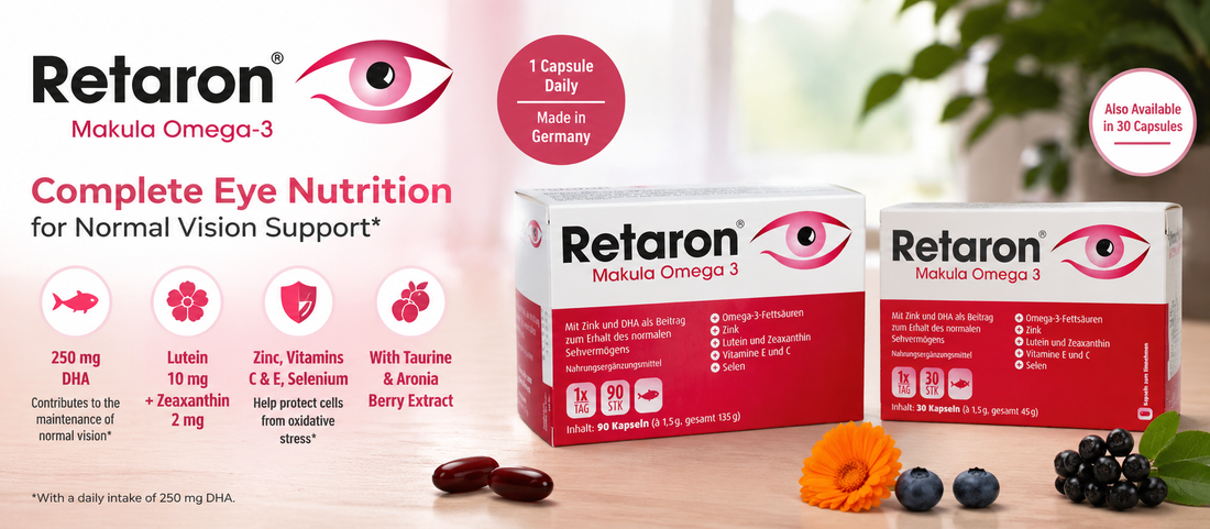 Is Retaron Makula Omega-3 Worth It? Everything You Need to Know