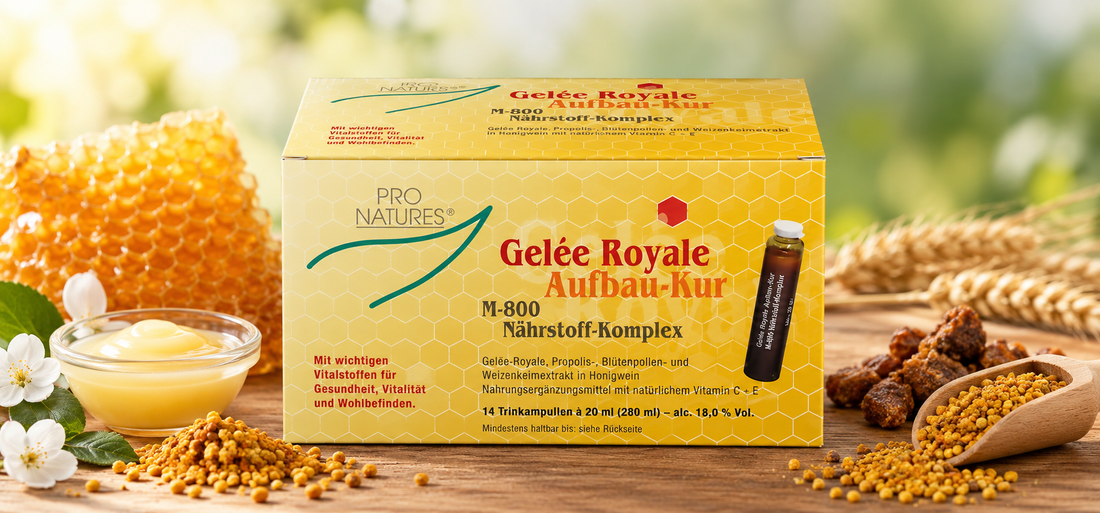 Royal Jelly, Bee Pollen & Propolis: What’s the Difference and Why Are They Combined?