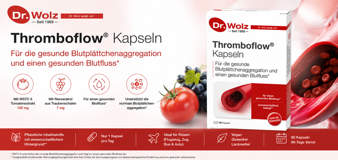 What Is WSTC Tomato Extract and How Does It Support Healthy Blood Flow?