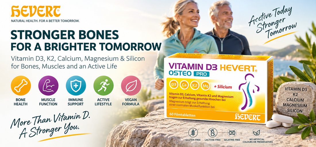 Vitamin D3, K2, Calcium & Magnesium: Why Bone Health Needs More Than Vitamin D Alone