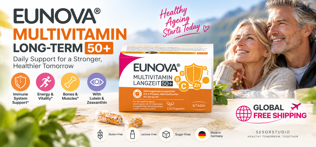 Vitamins After 50: Which Nutrients Matter Most for Energy, Immunity, Bones & Everyday Health?