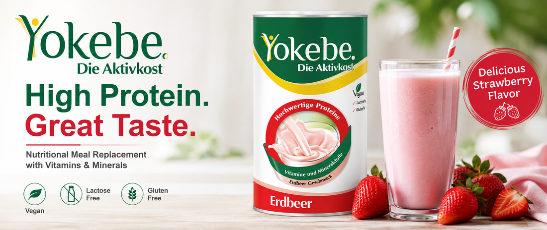 Which Yokebe Shake Is Right for You? A Guide to Flavors, Protein & Meal Replacement Options