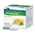 Magnesium Diasporal 400 Extra Drink Granules 50 Sticks | 400 mg Magnesium Citrate | Orange Flavor | Sugar-Free | Vegan | Muscle, Nerve & Energy Support | Made in Germany | PZN 03355608