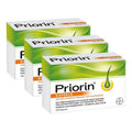 Priorin Capsules 360 pcs | Triple Pack | 3 × 120 Capsules | Hair Growth Support for Women | Millet Extract, Vitamin B5 & L-Cystine | Dietary Management of Hormonal Hereditary Hair Loss | Made in Germany | PZN 04002065