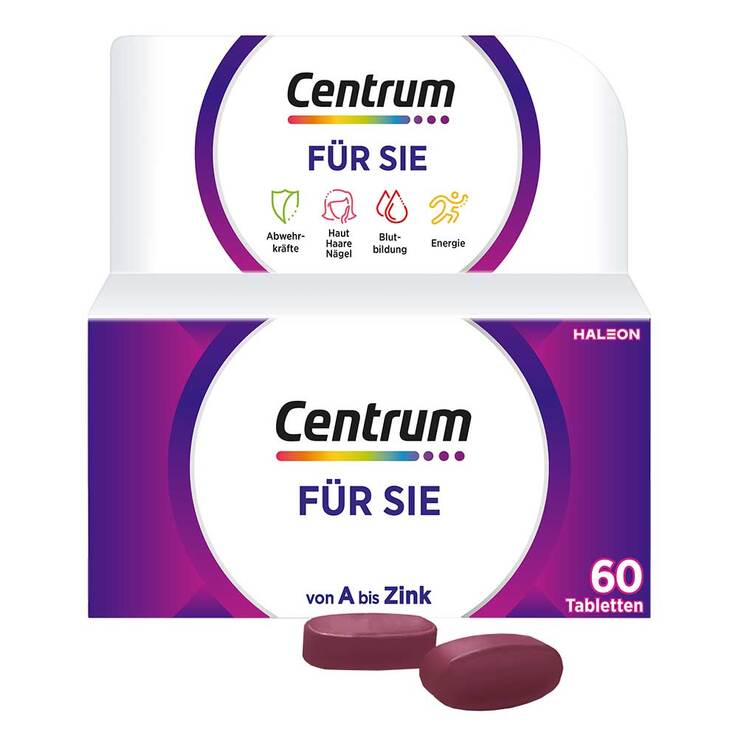 Centrum für Sie Caplette, 60 pieces PZN 09924674