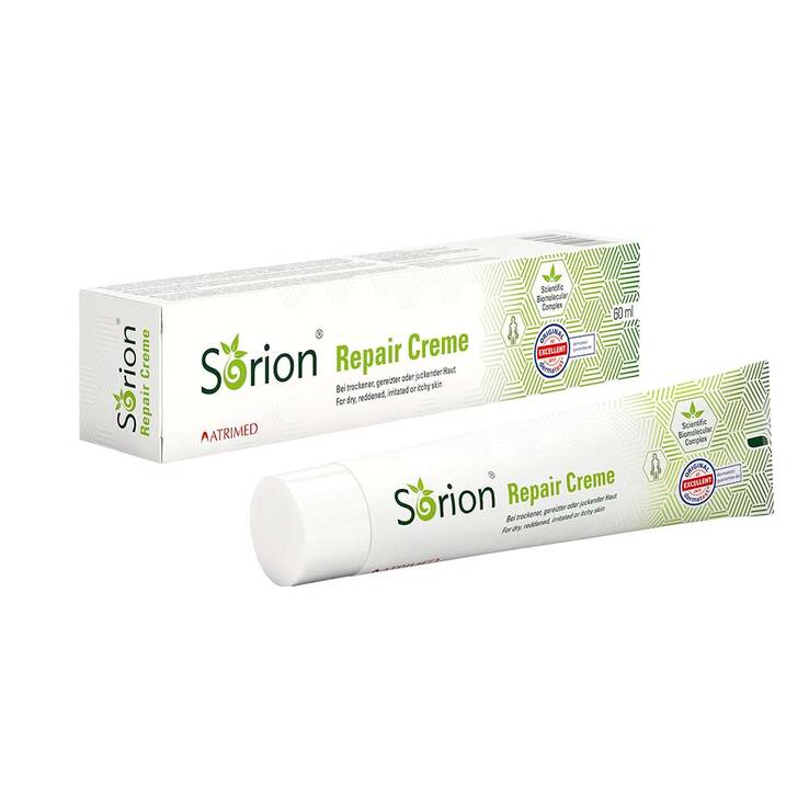 Sorion Repair Cream – Intensive Skin Repair, Soothing & Hydration for Dry and Sensitive Skin PZN 10132866