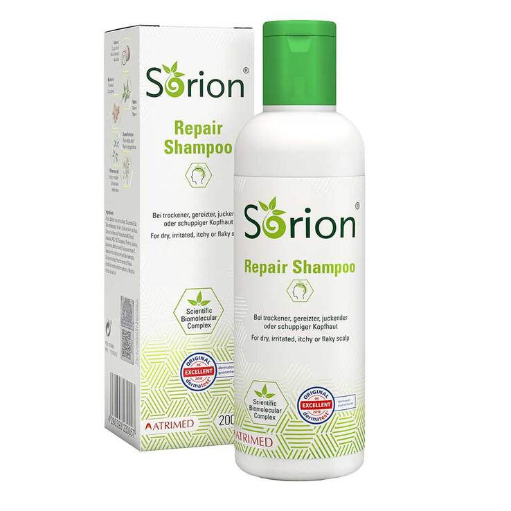 Sorion Repair Shampoo, 200 ml PZN 10709001