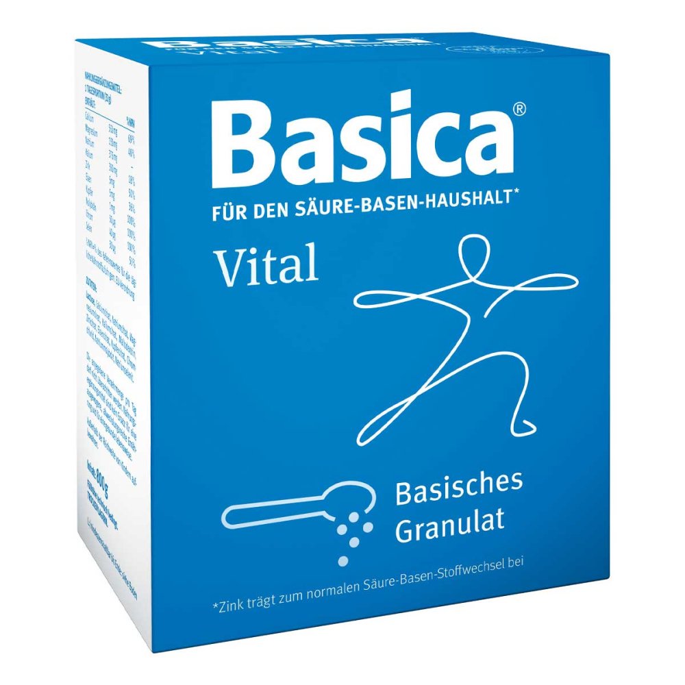 Basica Vital Powder 800g PZN 01865127