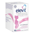 德国原装 Elevit 爱乐维 1阶段 备孕及孕早期复合营养素90粒装 叶酸 + Metafolin 产前维生素 | 助孕和孕早期支持 | 德国制造 PZN 11677817