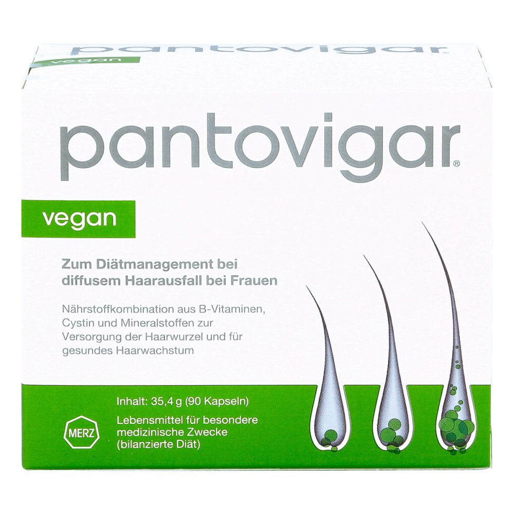 Pantovigar 素食胶囊，90 粒 PZN 16381211