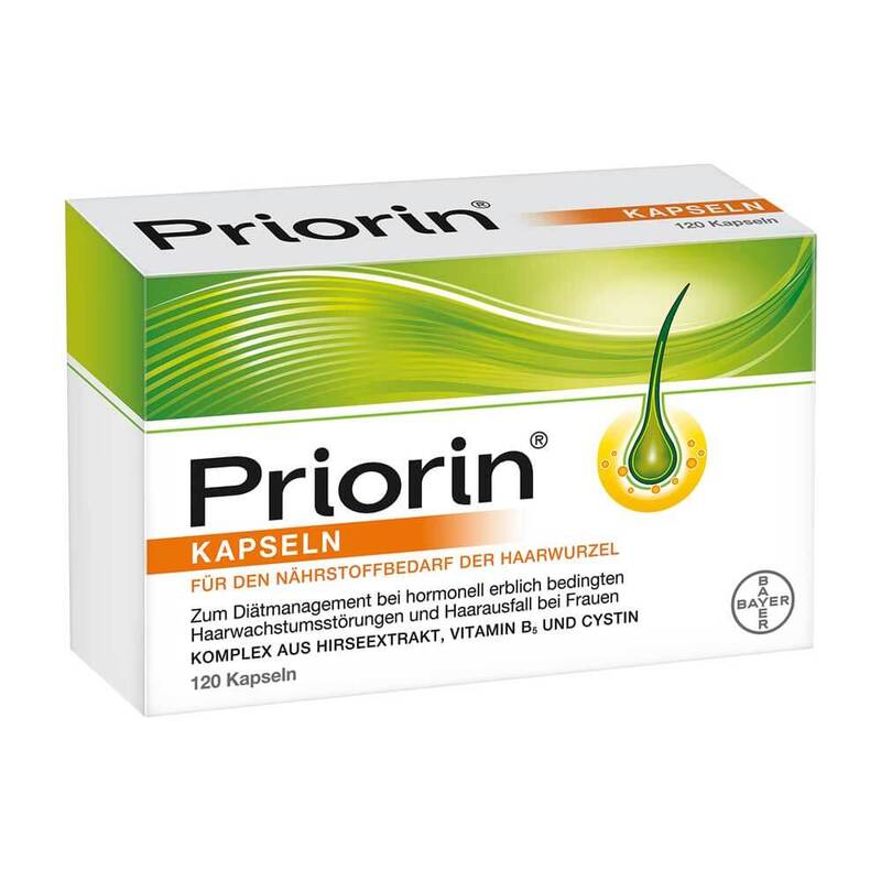 Priorin capsules, 120 pieces PZN 04002065