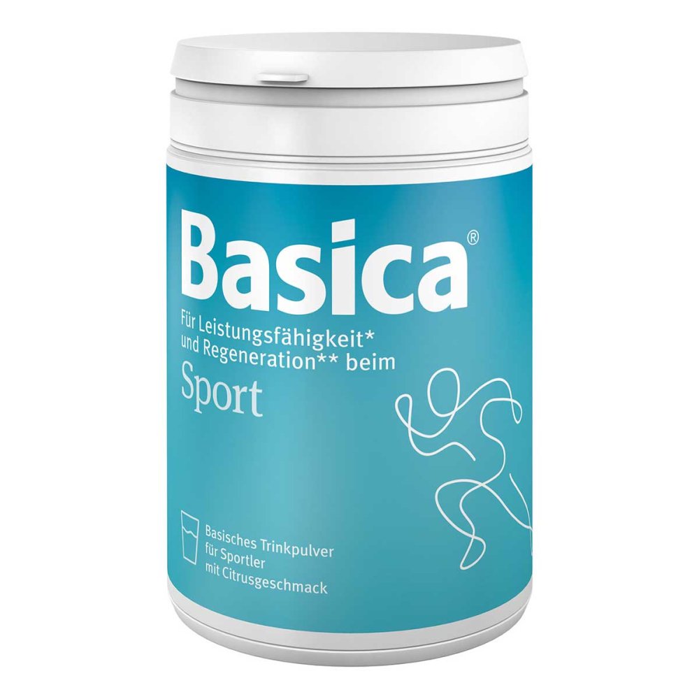 Basica Sport Powder, 660 g PZN 00937215