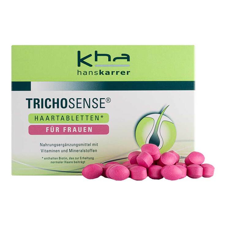 TRICHOSENSE Women's Hair Care Duo | Hair Tablets for Women (PZN 13912033) + TRICHOSENSE® Scalp Solution 30 × 3 ml (PZN 00202324) | Complete Inside & Outside Hair Care