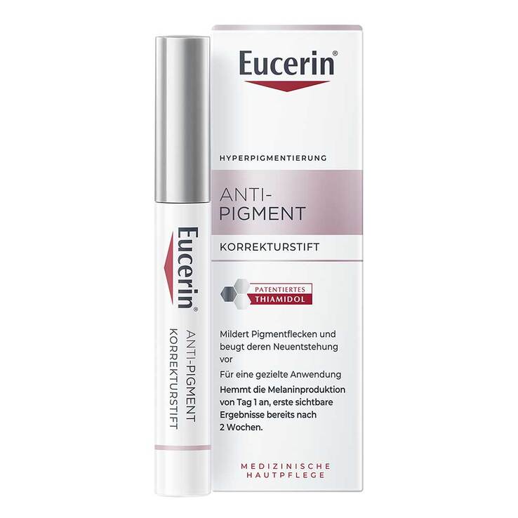 Eucerin Anti-Pigment Spot Corrector 5ml | Precision Dark Spot Treatment with Patented Thiamidol | PZN 14163912