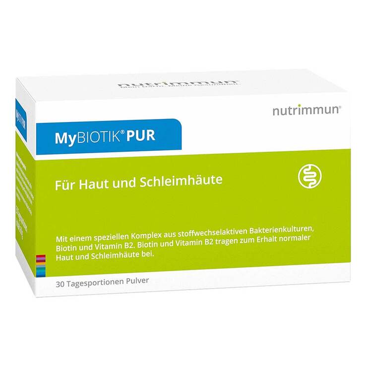 Mybiotik Pur Powder, 30X2 g PZN 16537452 Free from lactose and gluten