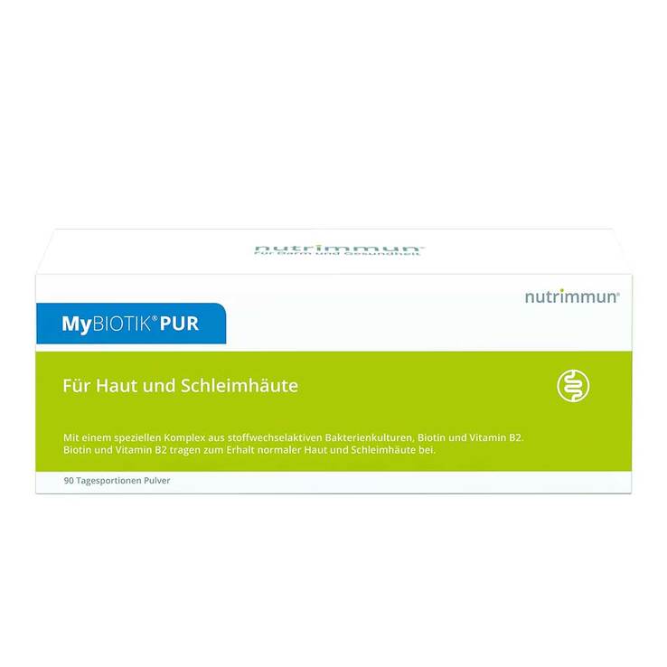 Mybiotik Pur Powder, 90X2 g PZN 16537469 Free from lactose and gluten