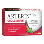 ARTERIN Cholesterin 30 Tablets | Cholesterol Support | Bergamot, Phytosterols, Artichoke & Vitamin C | PZN 18843911