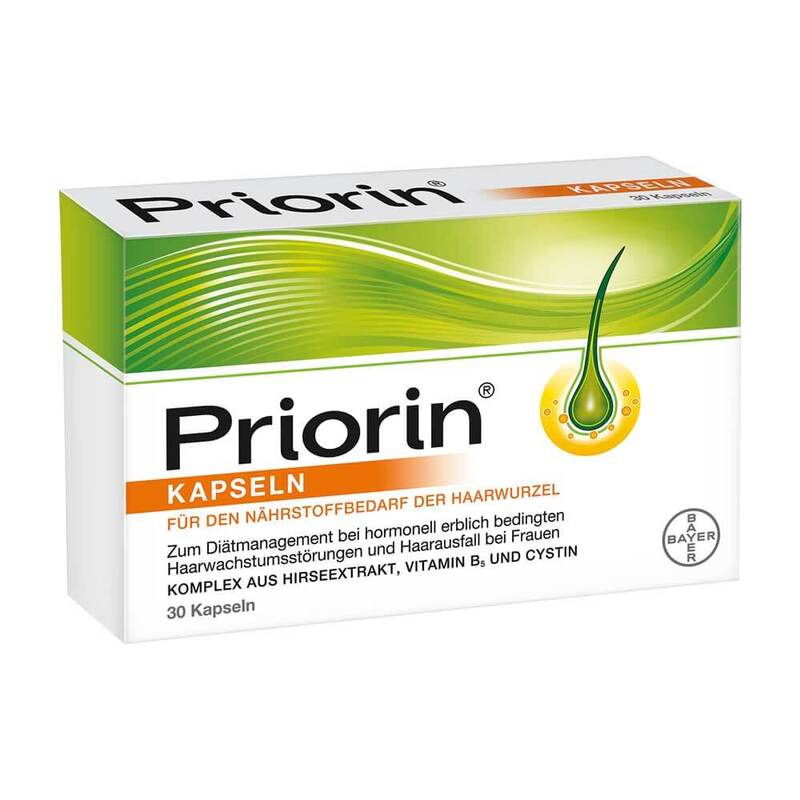 Priorin 胶囊，30 粒 PZN 04002059