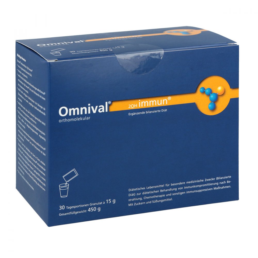 Omnival正分子2OH免疫颗粒30粒 PZN 06588508