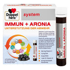 Doppelherz 系统 Immun+Aronia 安瓿瓶，10 件 PZN 10389565
