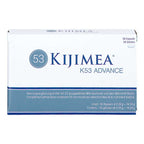 Kijimea K53 Advance 56 Capsules | 53 Probiotic Strains | 20 Billion CFU per Capsule | With Niacin & Biotin | Daily Gut Microbiome Support | Made in Germany | PZN 18379773