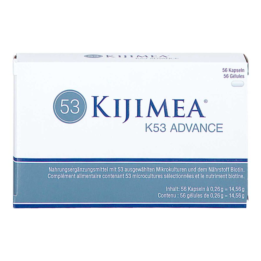 Kijimea K53 Advance 胶囊，56 粒 PZN 18379773