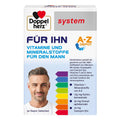 Doppelherz System 男士片剂，30 片 PZN 10131861