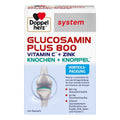 Doppelherz System Glucosamine Plus 800 | Joint & Cartilage Support Formula | Glucosamine, Chondroitin, Vitamin C, Zinc & Selenium | 120 Capsules | PZN 09337942