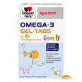 Doppelherz Omega-3 凝胶片系列，60 片 PZN 12351236